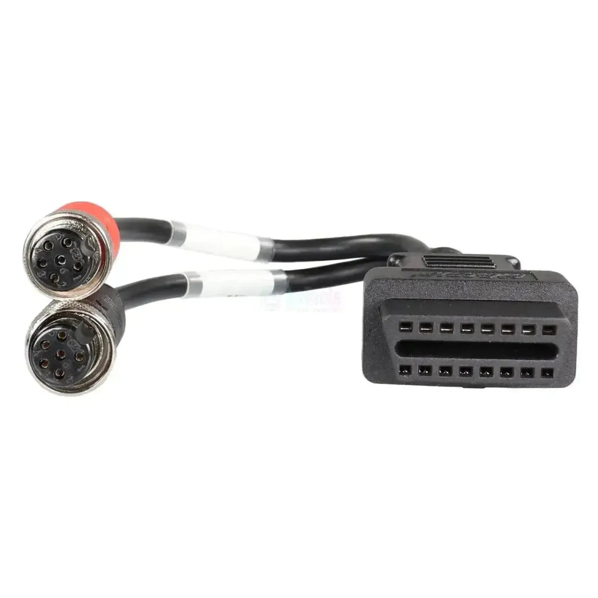 OBDSTAR (M028) | PGO 6+6-poliges OBD – 16-poliges OBD2 Adapterkabel | Motorrad