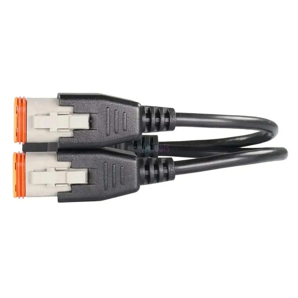 OBDSTAR (M034) | Harley Davidson 4+6-poliges OBD – 16-poliges OBD2 Adapterkabel | Motorrad
