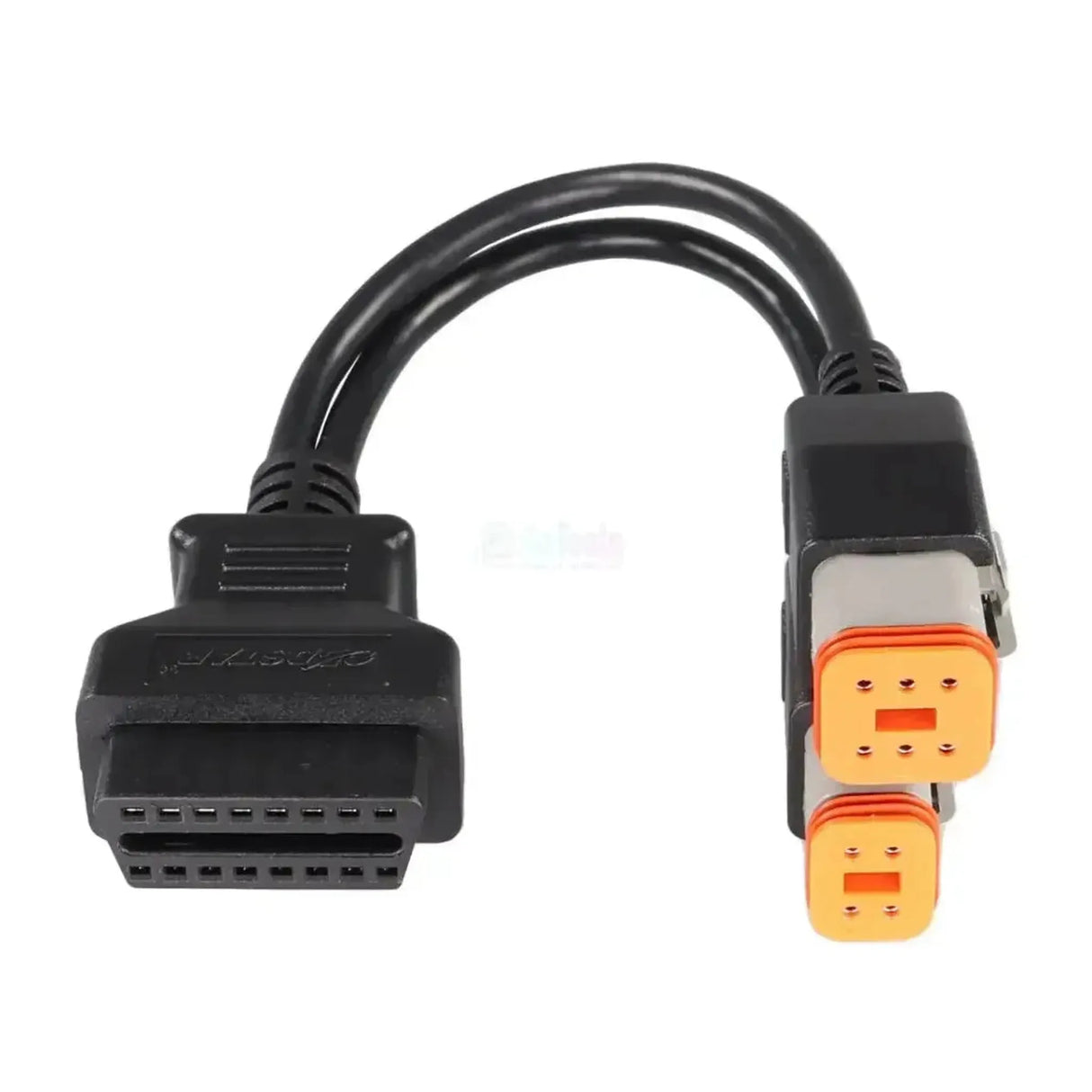 OBDSTAR (M034) | Harley Davidson 4+6-poliges OBD – 16-poliges OBD2 Adapterkabel | Motorrad