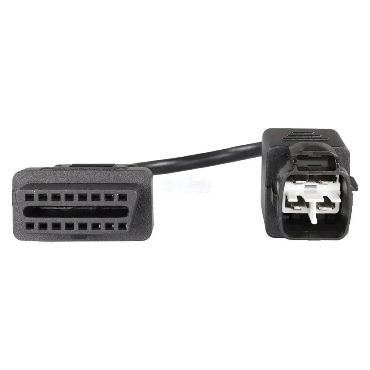 OBDSTAR (M046) | Benelli 4-poliges OBD – 16-poliges OBD2 Adapterkabel | Motorrad