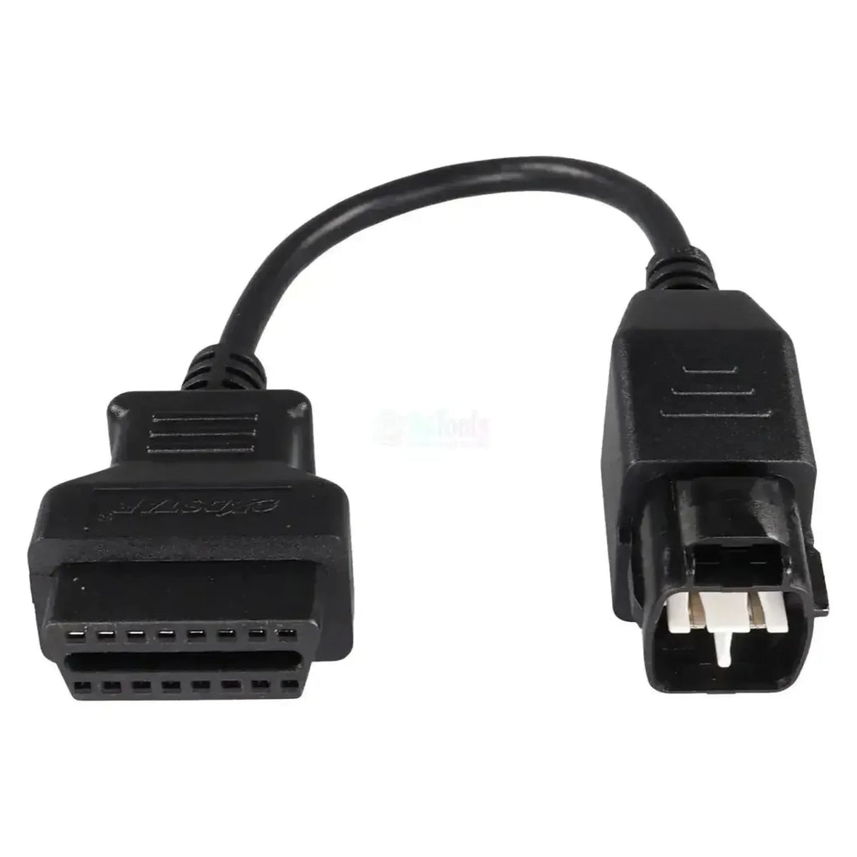 OBDSTAR (M046) | Benelli 4-poliges OBD – 16-poliges OBD2 Adapterkabel | Motorrad