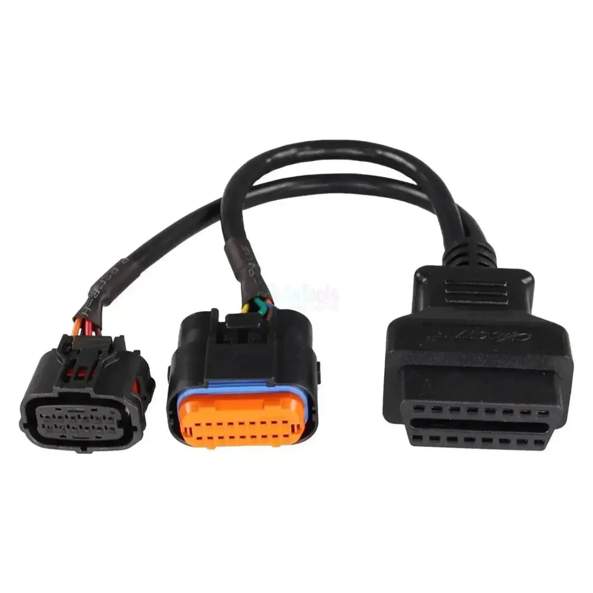 OBDSTAR (M054) | Suzuki/Yamaha 12+18-polige IMMO – 16-poliges OBD2 Adapterkabel | Motorrad