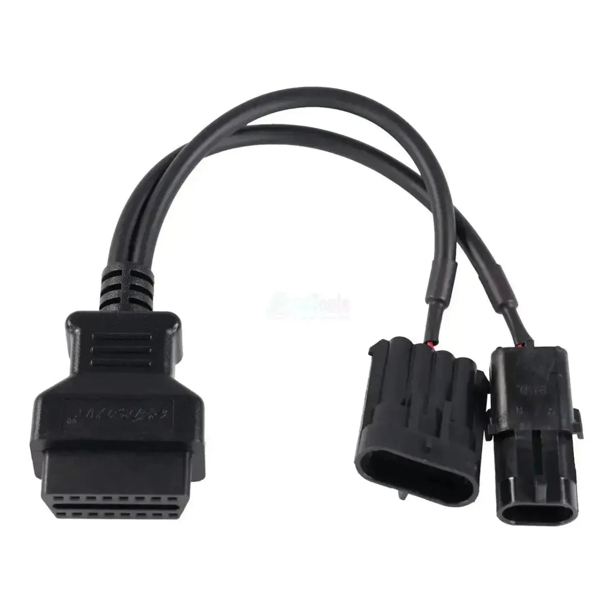 OBDSTAR (M064) | Mercury 2+4-poliges OBD – 16-poliges OBD2 Adapterkabel | Motorboot