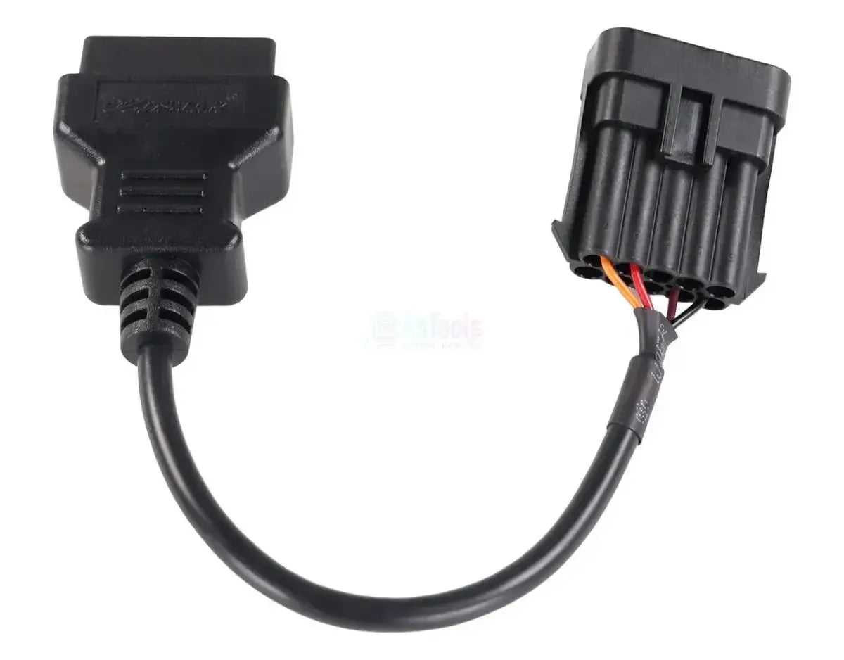 OBDSTAR (M072) | Universelles 10-poliges OBD – 16-poliges OBD2 Adapterkabel | Motorboot