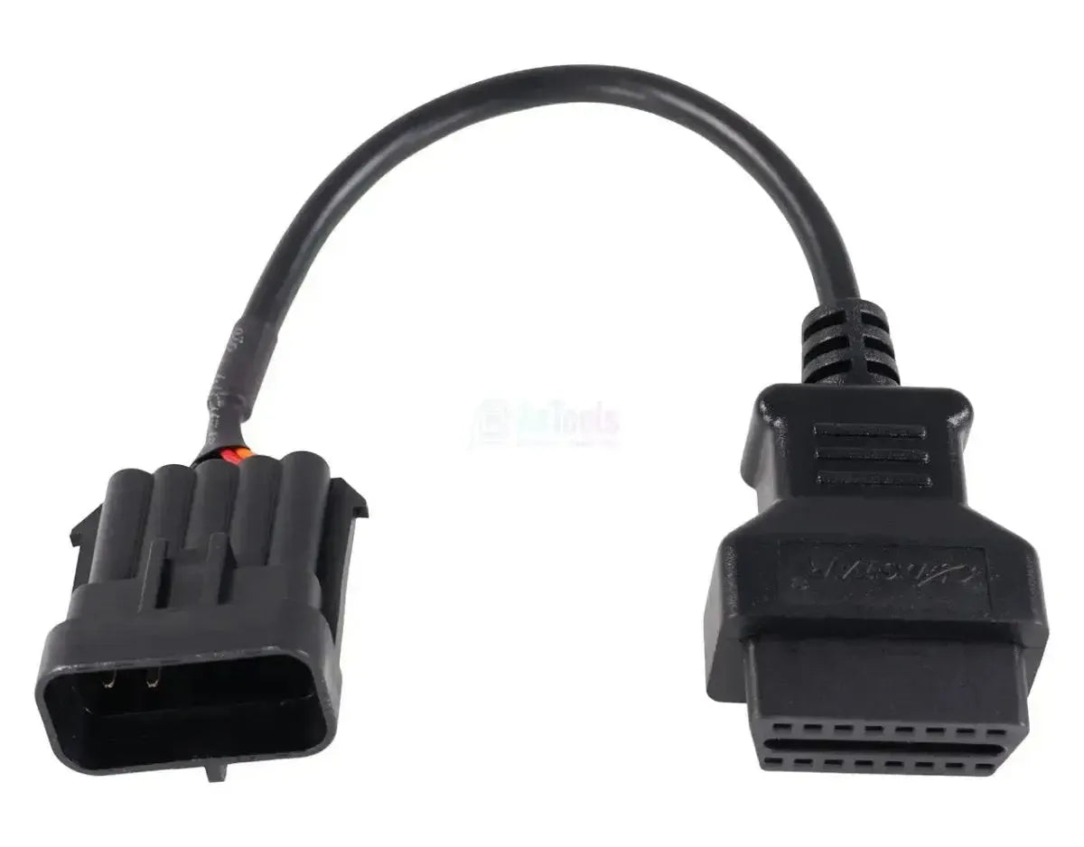 OBDSTAR (M072) | Universelles 10-poliges OBD – 16-poliges OBD2 Adapterkabel | Motorboot