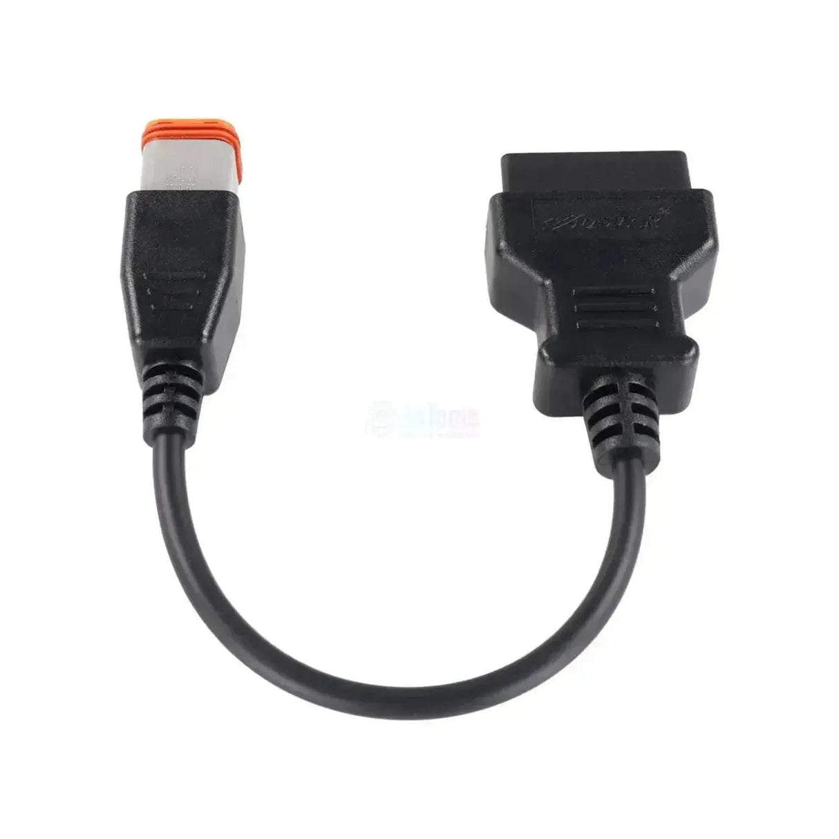OBDSTAR (M073) | Indmar 6-poliges OBD - 16-poliges OBD2 Adapterkabel | Motorboot
