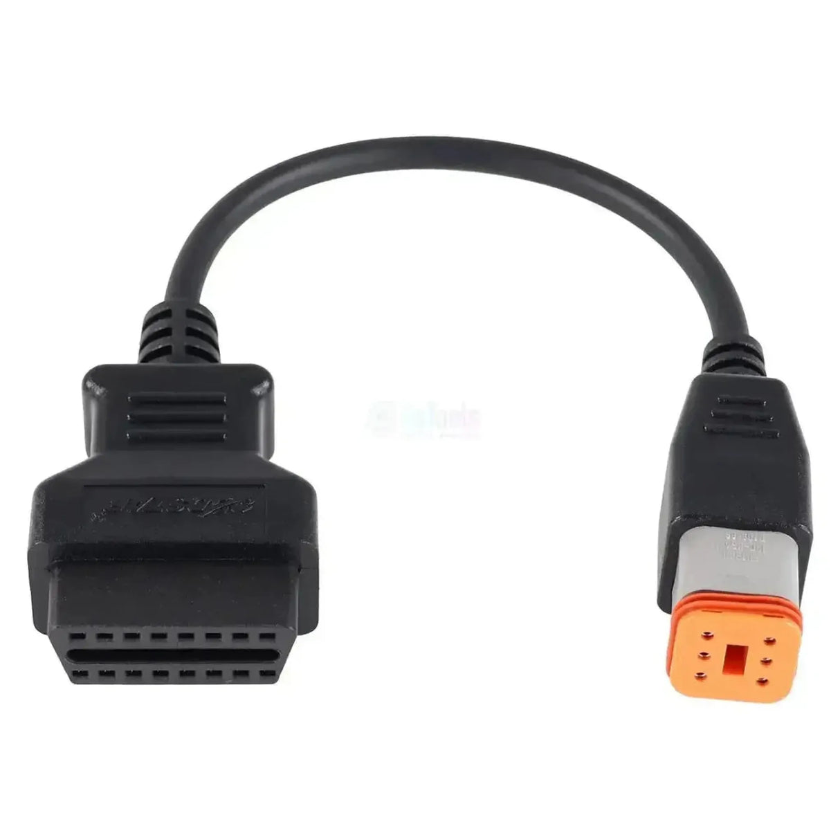 OBDSTAR (M073) | Indmar 6-poliges OBD - 16-poliges OBD2 Adapterkabel | Motorboot