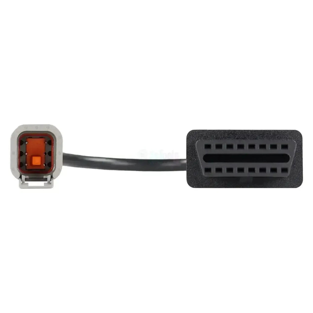 OBDSTAR (M075) | Toyota/Yanmar 6-poliges OBD – 16-poliges OBD2 Adapterkabel | Verbrennungsmotor