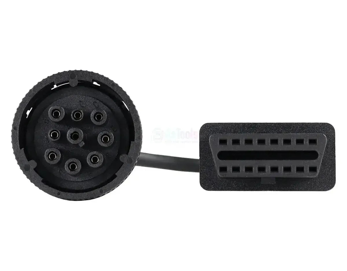 OBDSTAR (M078) | Universelles 9-poliges OBD – 16-poliges OBD2 Adapterkabel | Motorboot