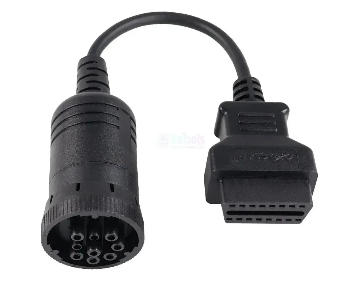 OBDSTAR (M078) | Universelles 9-poliges OBD – 16-poliges OBD2 Adapterkabel | Motorboot