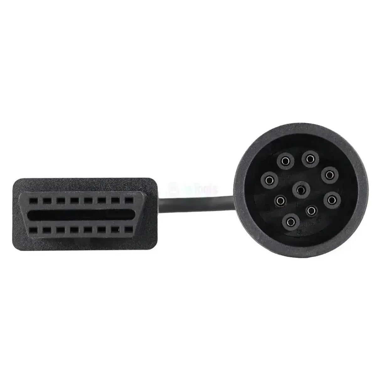 OBDSTAR (M080) | Caterpillar/Perkins 9-poliges OBD – 16-poliges OBD2 Adapterkabel | Motorboot