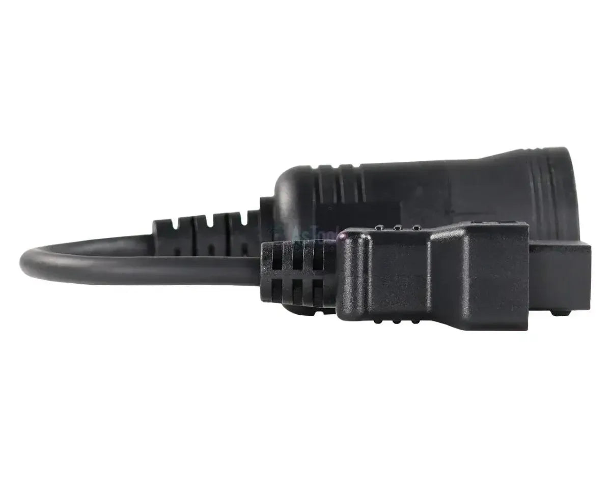 OBDSTAR (M080) | Caterpillar/Perkins 9-polig OBD – 16-polig OBD2 Adapterkabel | Motorboot