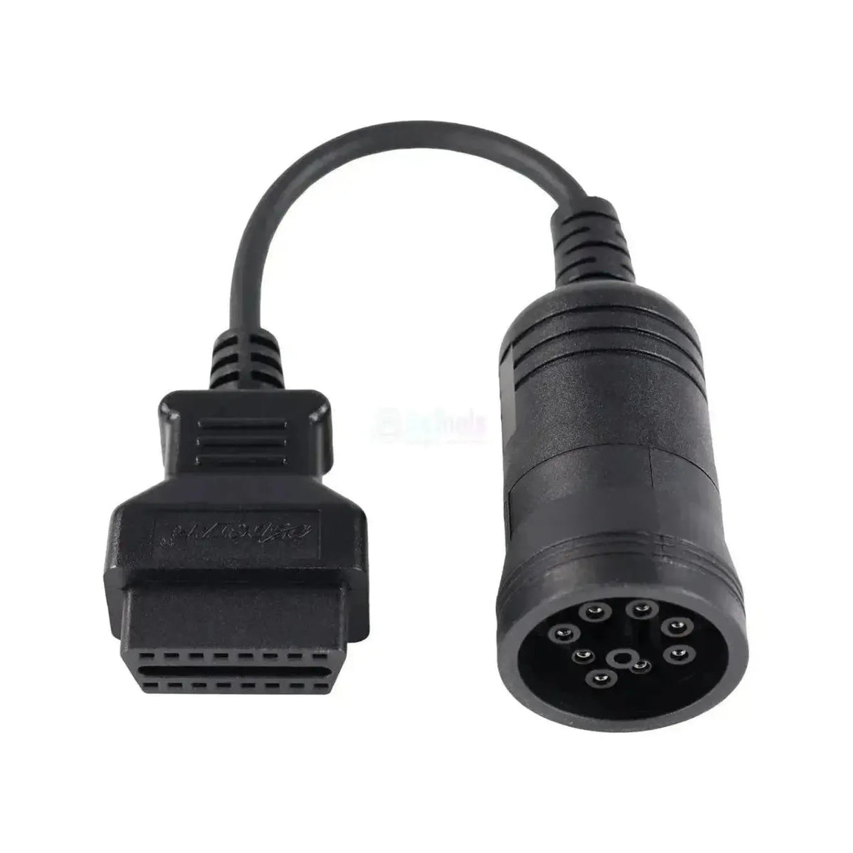 OBDSTAR (M080) | Caterpillar/Perkins 9-poliges OBD – 16-poliges OBD2 Adapterkabel | Motorboot