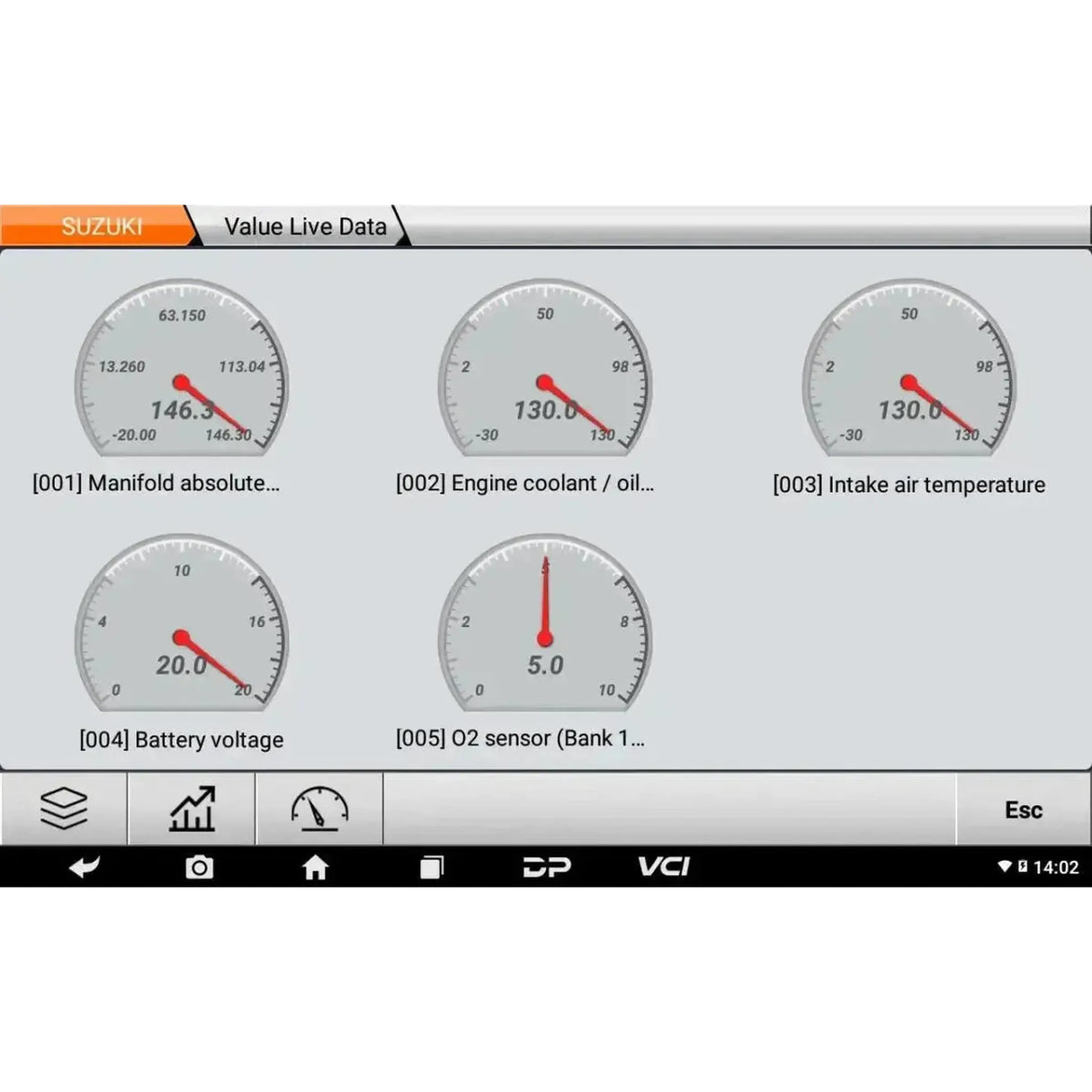 OBDSTAR MS50 Basic | Diagnosegerät | Moped/Motorrad