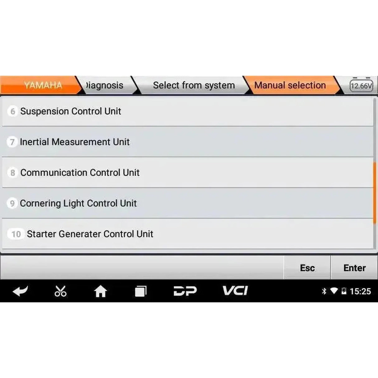 OBDSTAR MS50 STD | Diagnosegerät | Moped/Motorrad