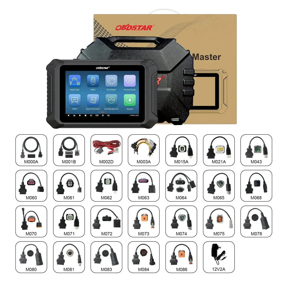OBDSTAR Marine Master (A+B+C+D) | Diagnosegerät | Motorboot