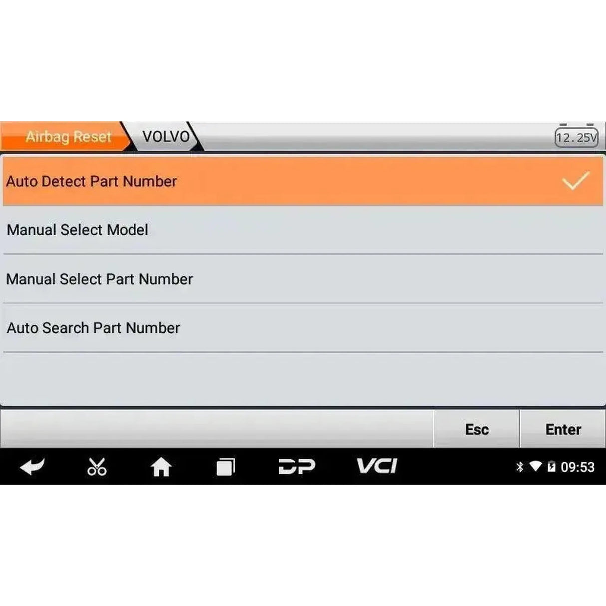 OBDSTAR P50 | Crashdaten-Programmierer