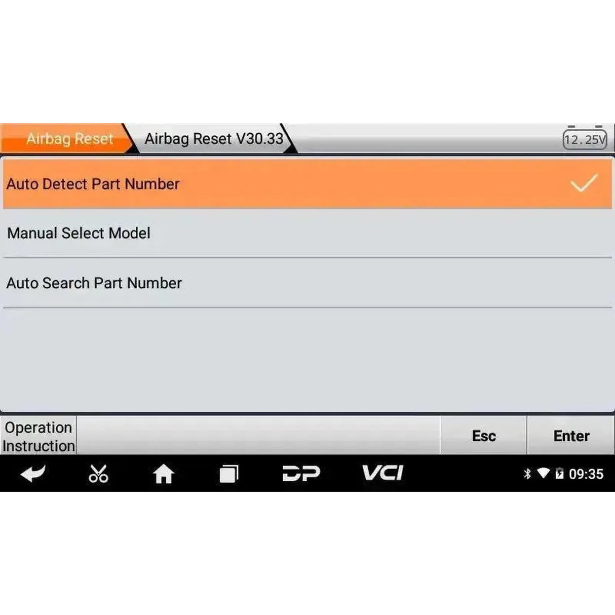 OBDSTAR P50 | Crashdaten-Programmierer