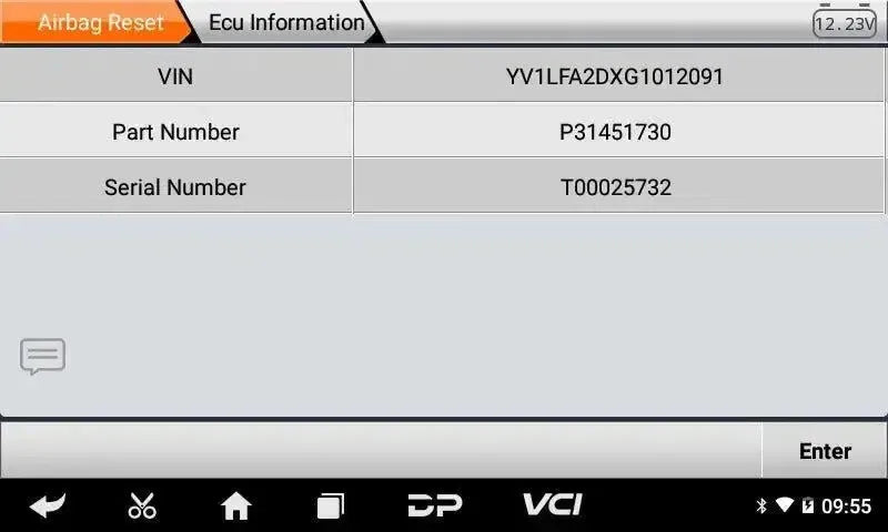 OBDSTAR P50 | Crashdaten Programmierer