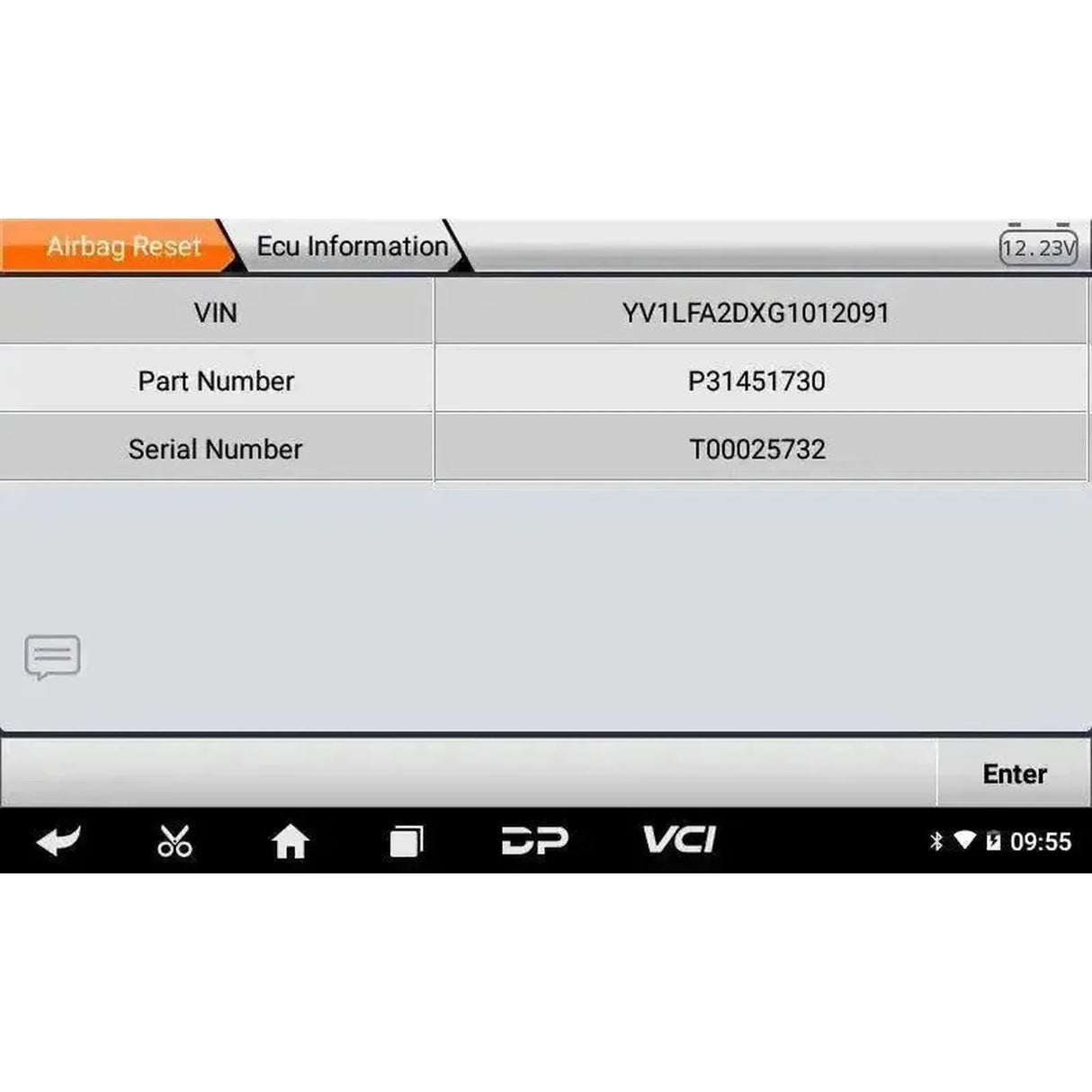 OBDSTAR P50 | Crashdaten-Programmierer