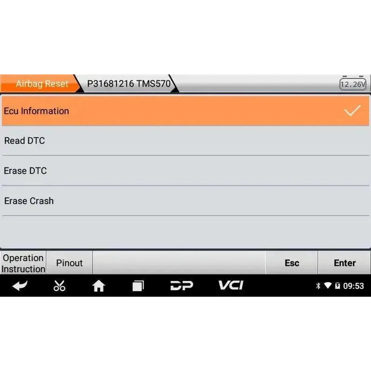 OBDSTAR P50 | Crashdaten-Programmierer