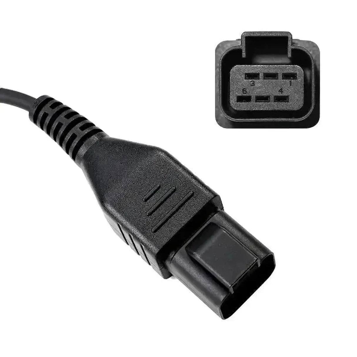 OBDSTAR (TCM-011) | Getrag (VGS2-FCVT) 6-poliges TCM – 15-poliges DB15 Adapterkabel | Personenwagen