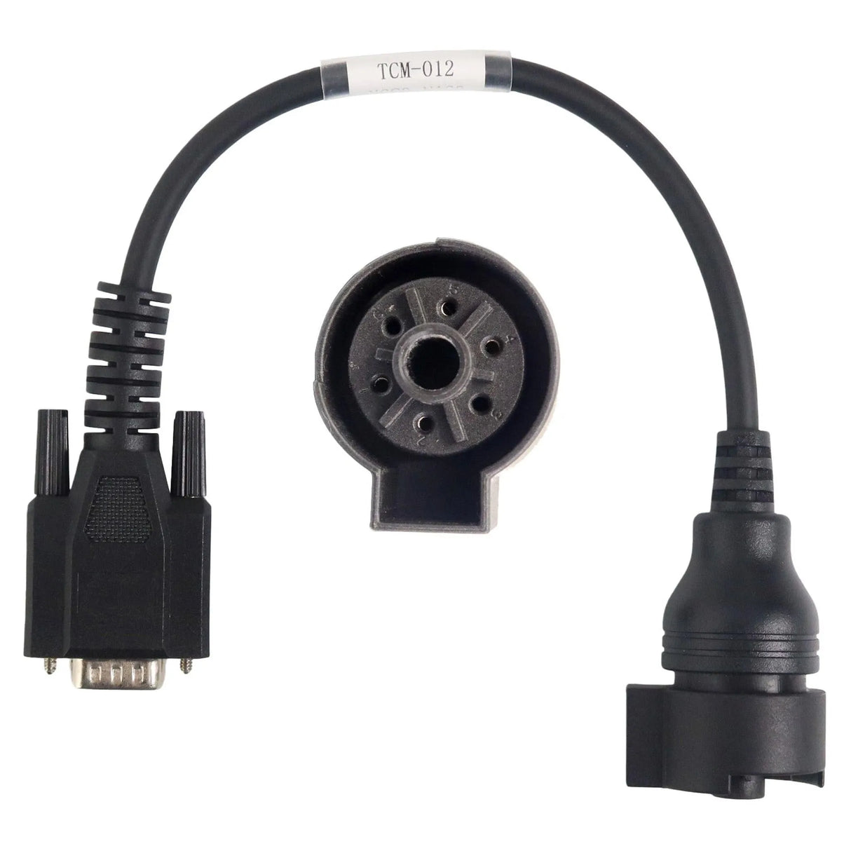 OBDSTAR (TCM-012) | Siemens (VGS2-NAG2/VGS3-NAG2) 6-poliges TCM – 15-poliges DB15 Adapterkabel | Personenauto