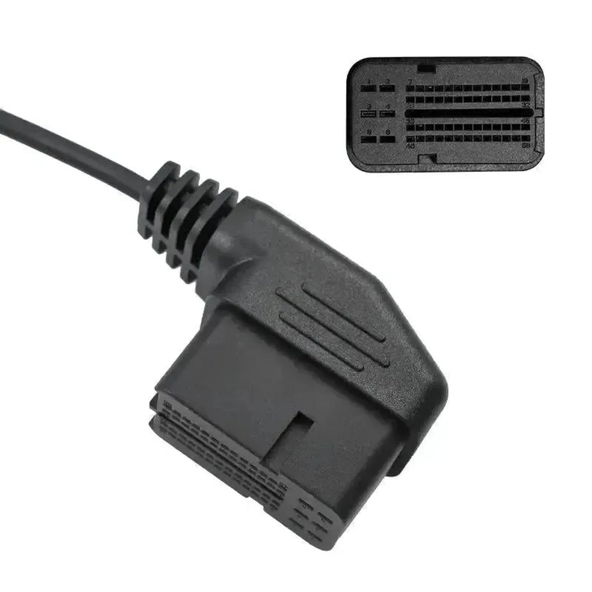 OBDSTAR (TCM-023) | ZF (9HP) 58-poliges TCM – 15-poliges DB15 Adapterkabel | Personenwagen