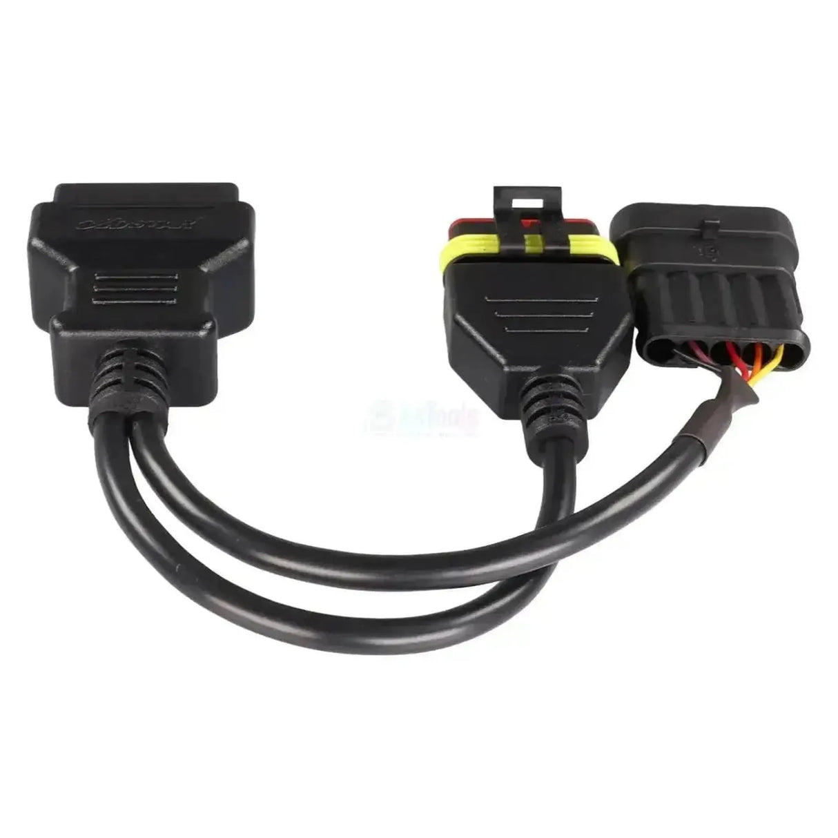 OBDSTAR (M047) | Vespa/Moto Guzzi 5+5-polige OBD – 16-polige OBD2 Adapterkabel | Motorrad