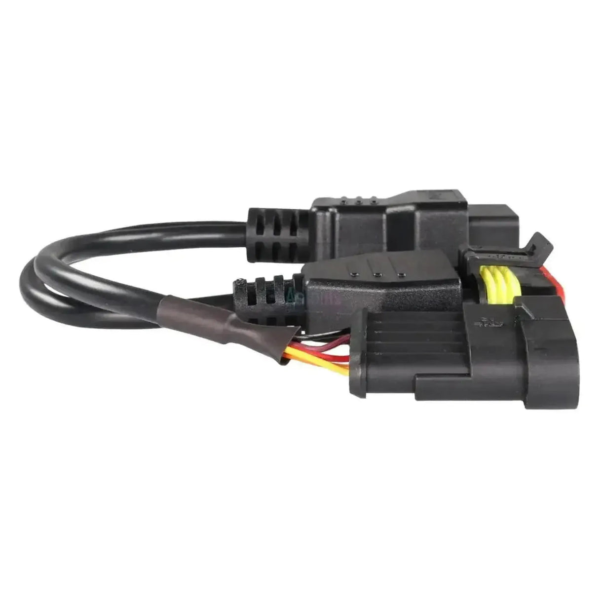 OBDSTAR (M047) | Vespa/Moto Guzzi 5+5-polige OBD – 16-polige OBD2 Adapterkabel | Motorrad