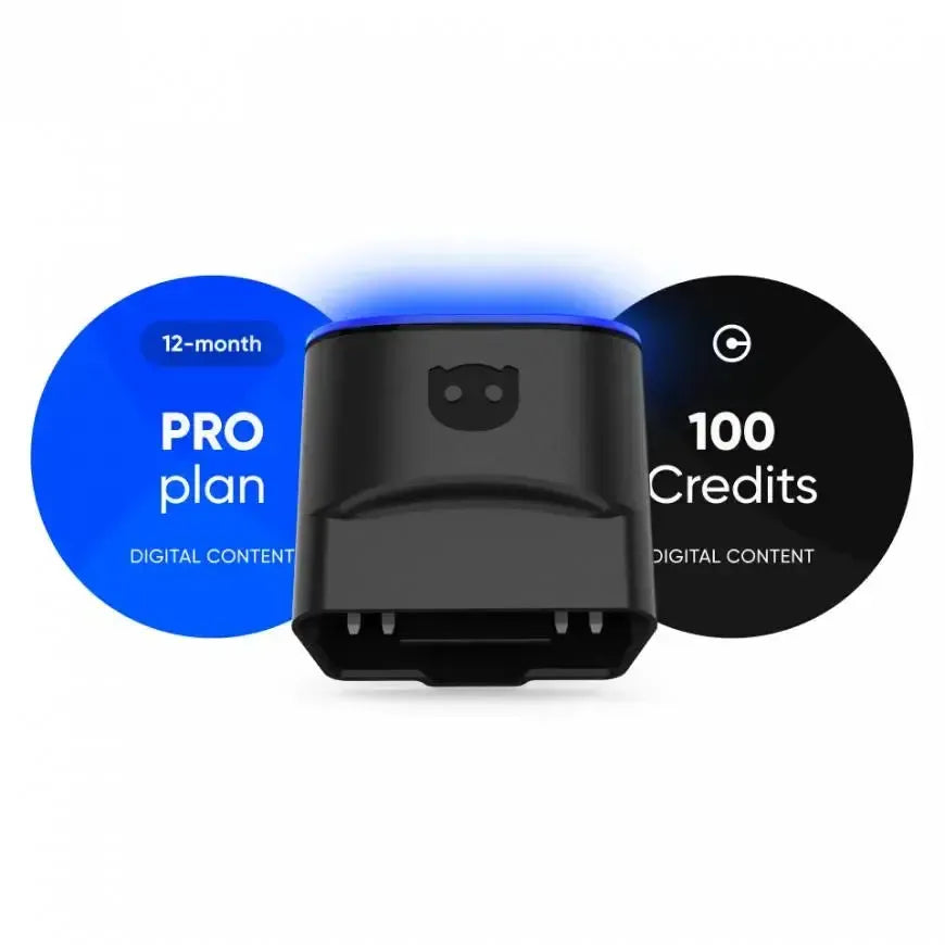 OBDeleven 3 PRO Paket + 100 Guthaben