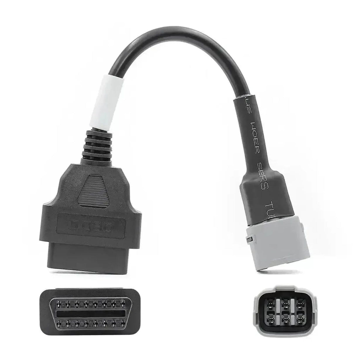 Suzuki 6-poliges OBD – 16-poliges OBD2 Adapterkabel | Motorrad