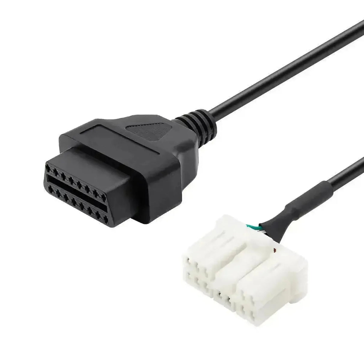 Tesla 12-poliges OBD – 16-poliges OBD2 Adapterkabel | Personenwagen