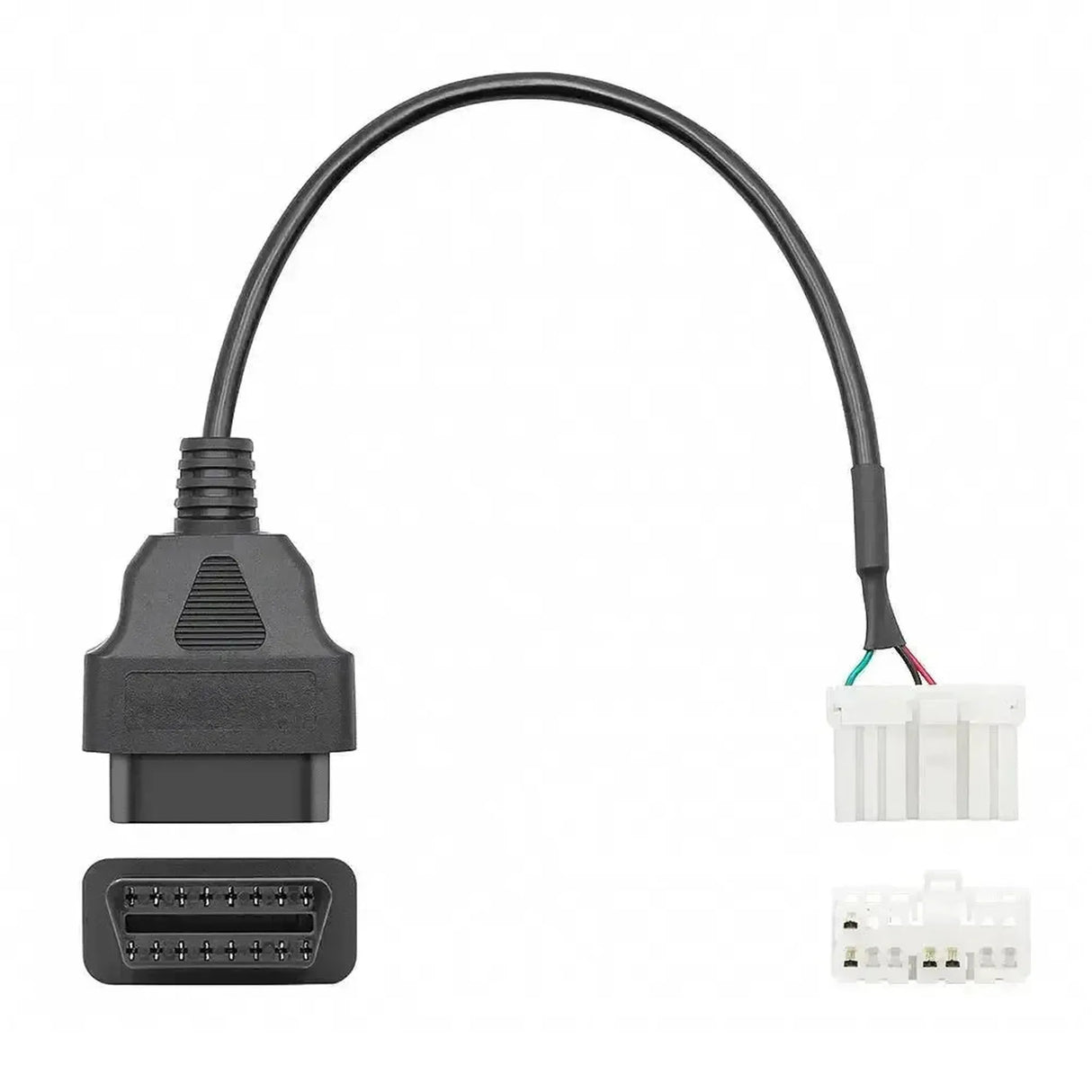 Tesla 12-poliges OBD – 16-poliges OBD2 Adapterkabel | Personenwagen