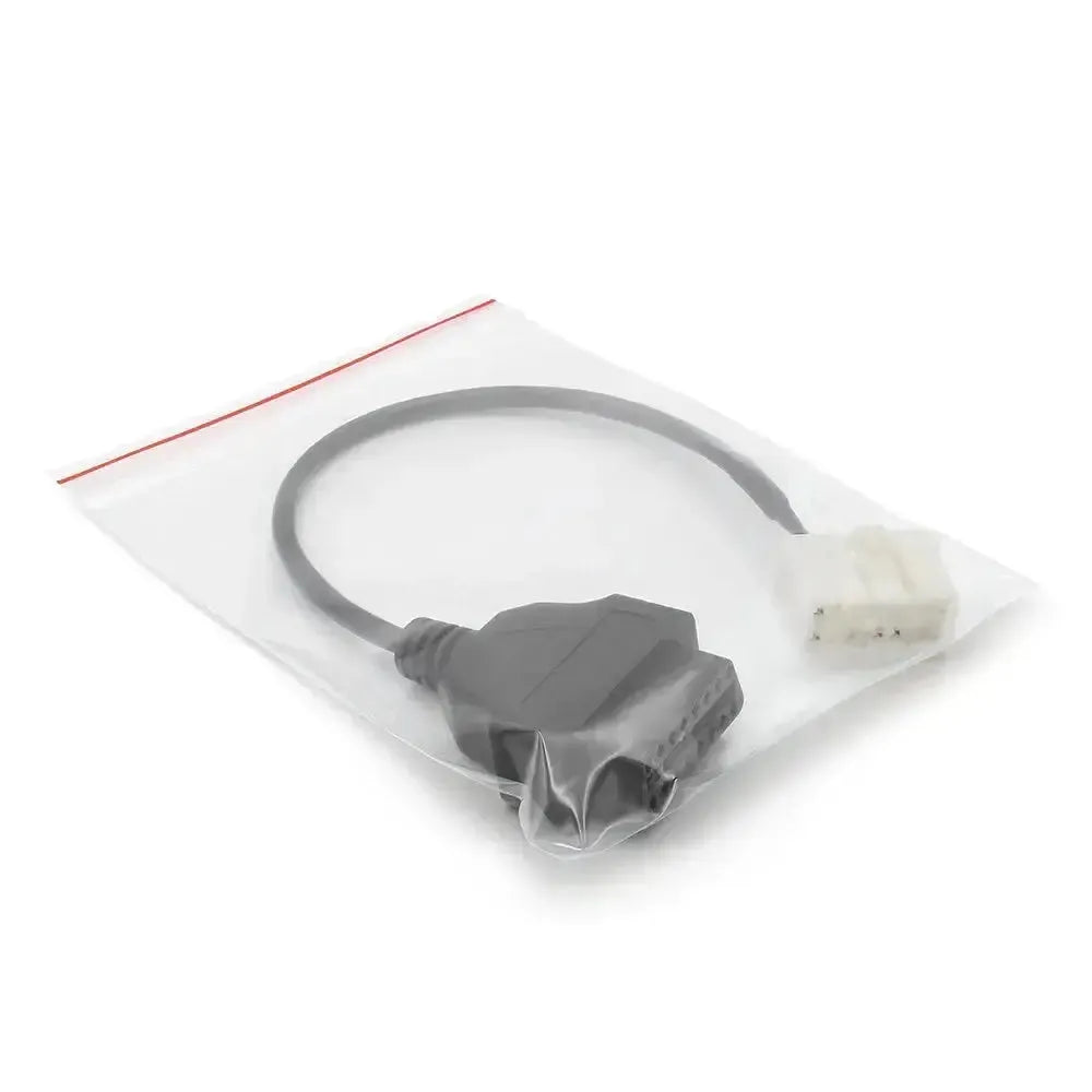 Tesla 12-polig OBD – 16-polig OBD2 Adapterkabel | Personenauto