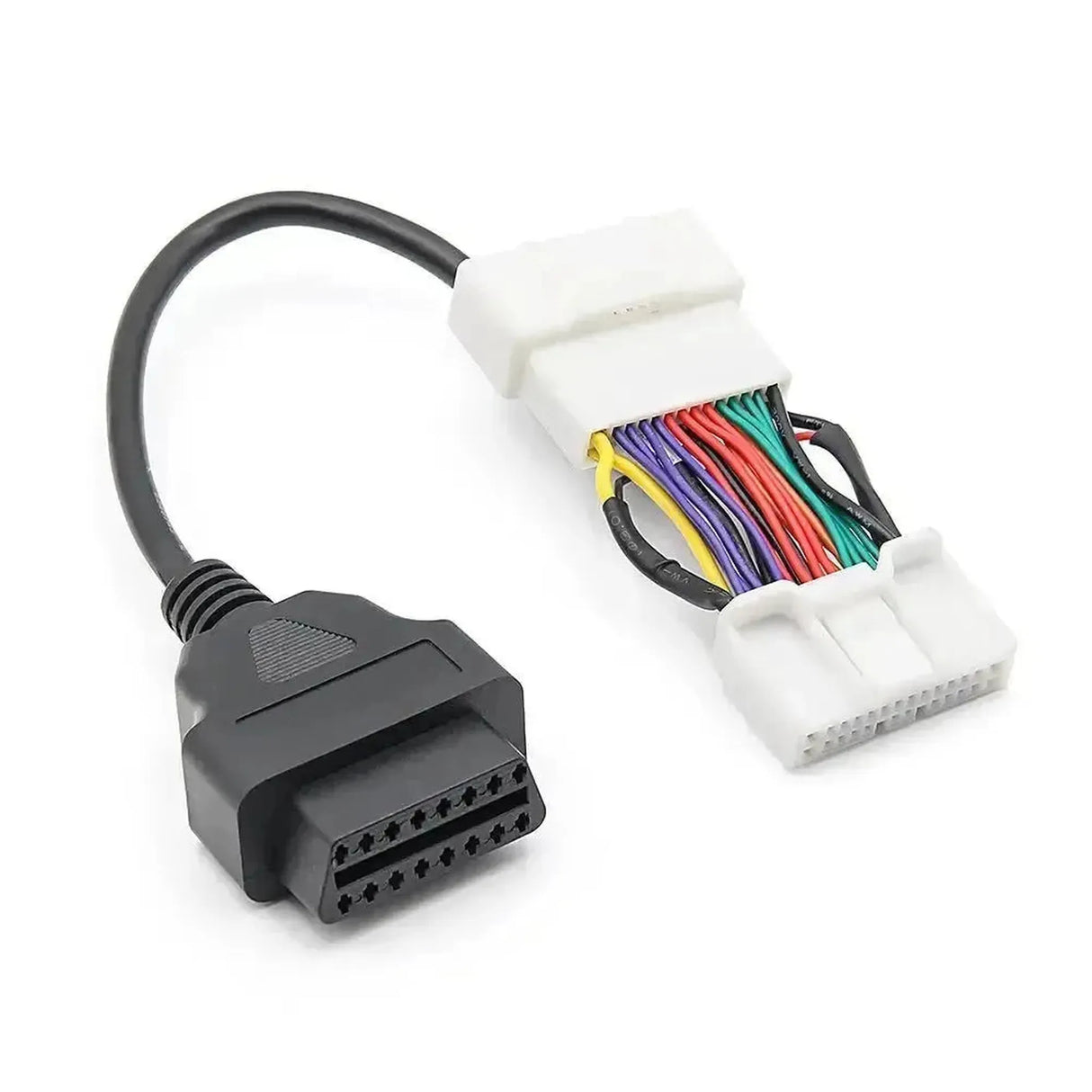Tesla 26-poliges Full OBD – 16-poliges OBD2 Adapterkabel | Personenwagen