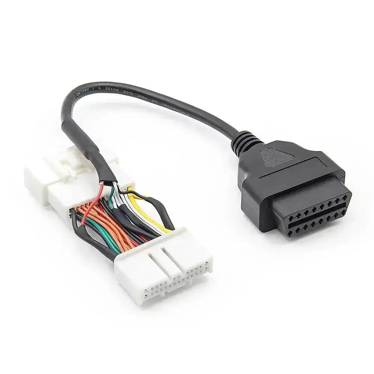 Tesla 26-poliges Full OBD – 16-poliges OBD2 Adapterkabel | Personenwagen