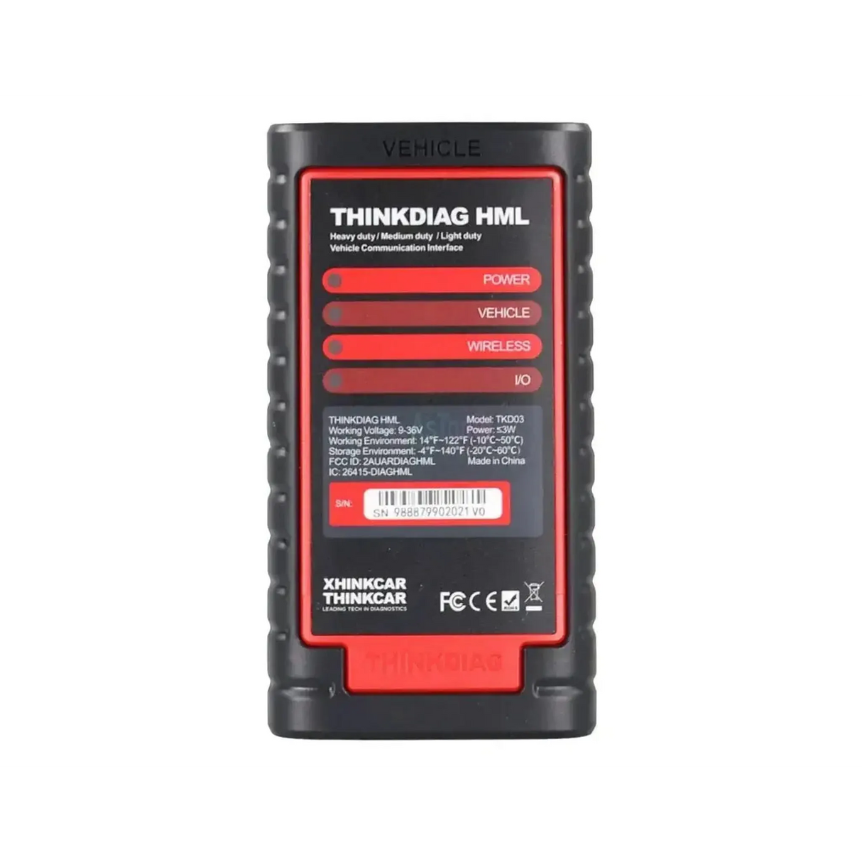 Thinkcar Thinktool Master HD Paket
