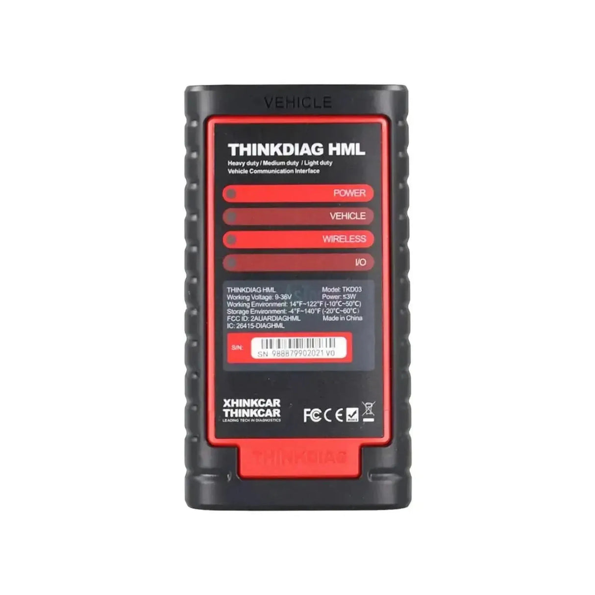 Thinkcar Thinktool Master HD Paket