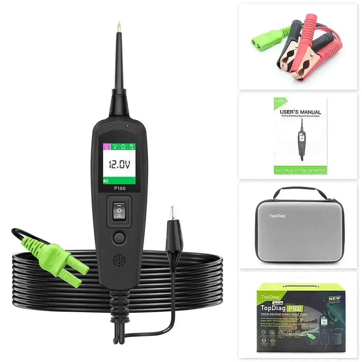 TopDiag P100 | Schaltungstester