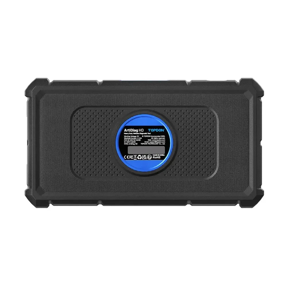 Topdon ArtiDiag HD | Diagnosegerät | Lastkraftwagen