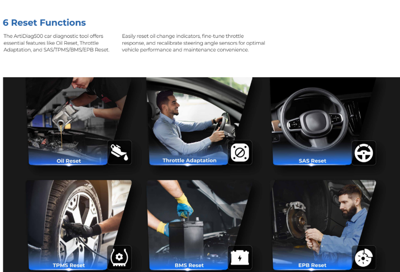 Topdon ArtiDiag500 | Diagnosegerät | Auto