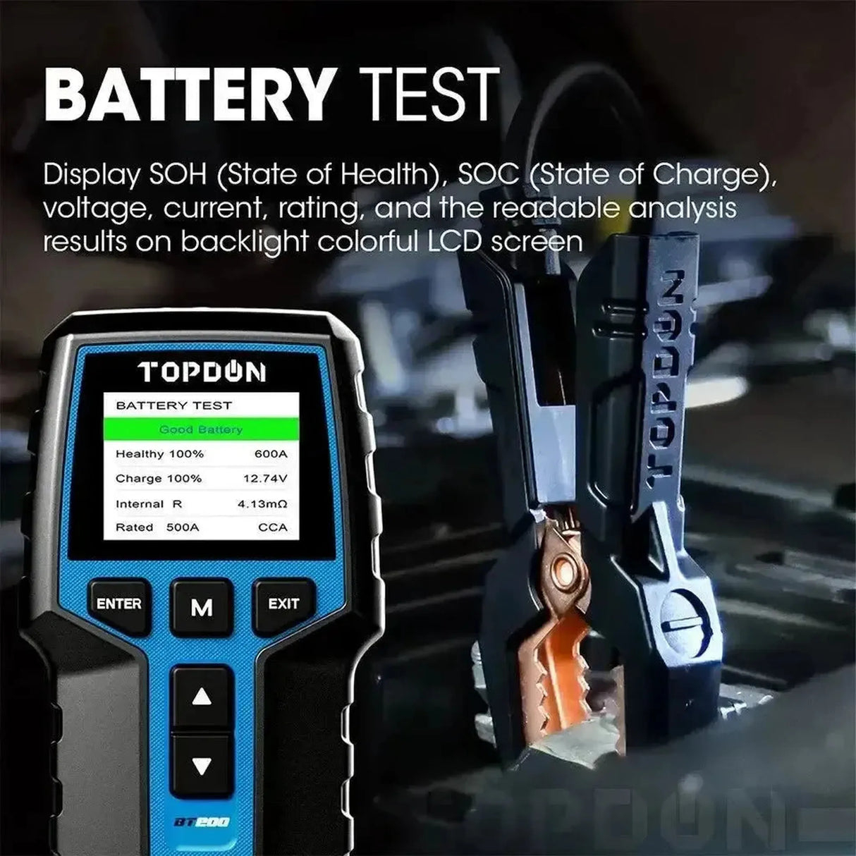Topdon BT200 | Batterietester
