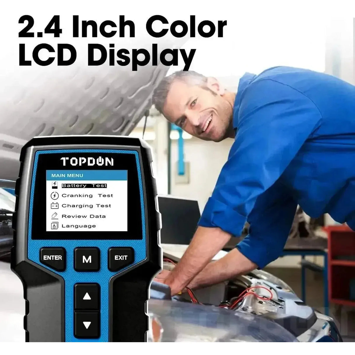 Topdon BT200 | Batterietester