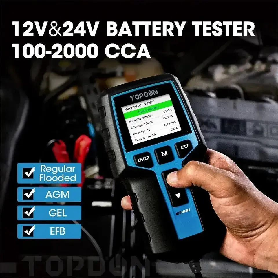 Topdon BT200 | Batterietester