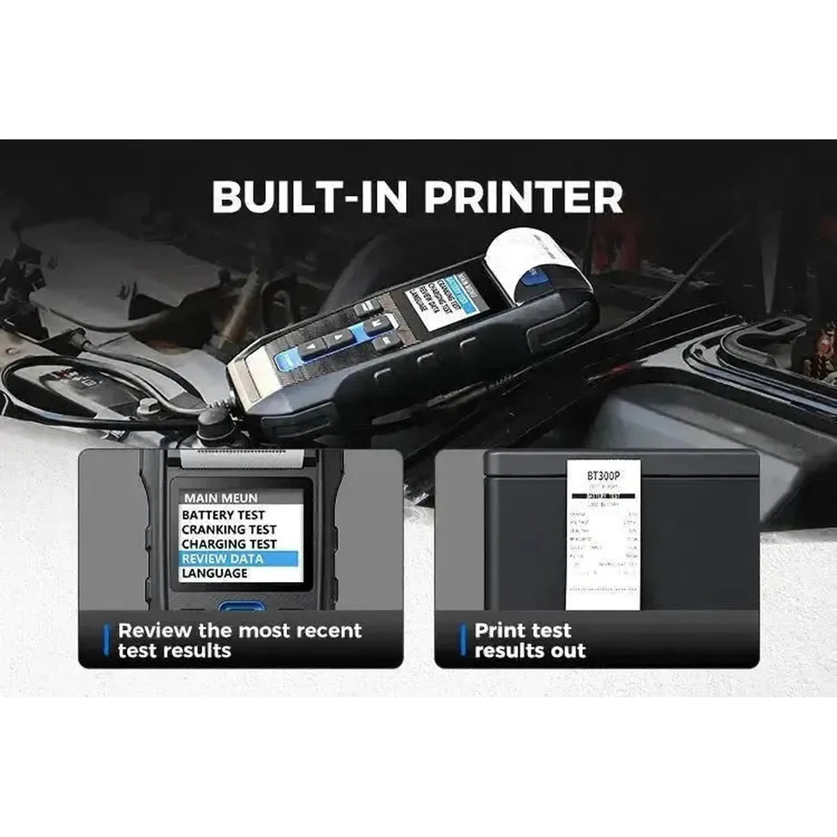 Topdon BT300P | Batterietester