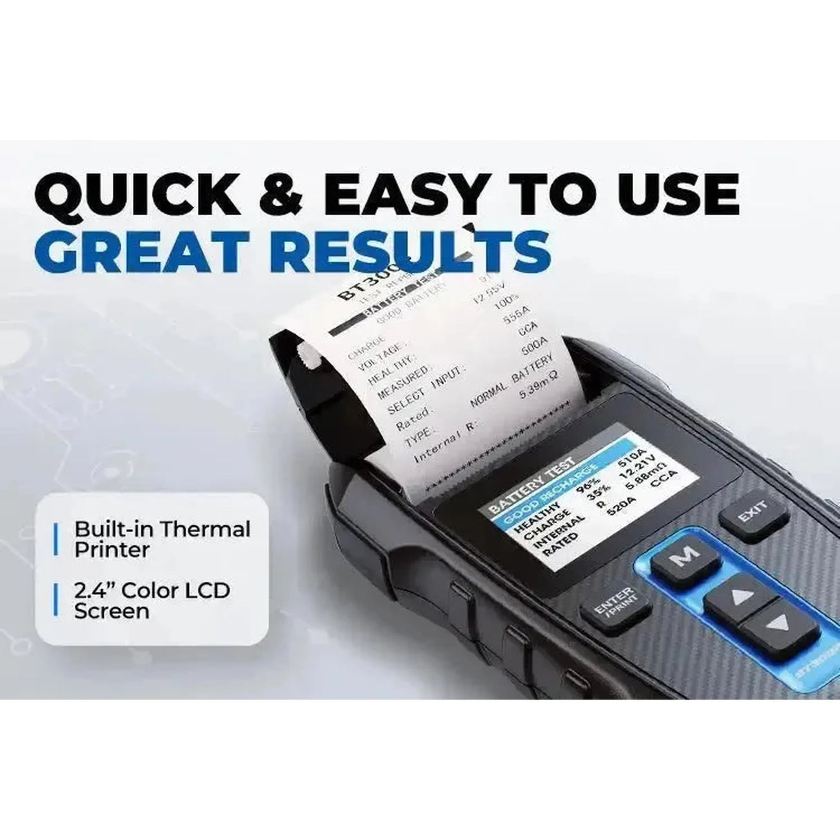 Topdon BT300P | Batterietester