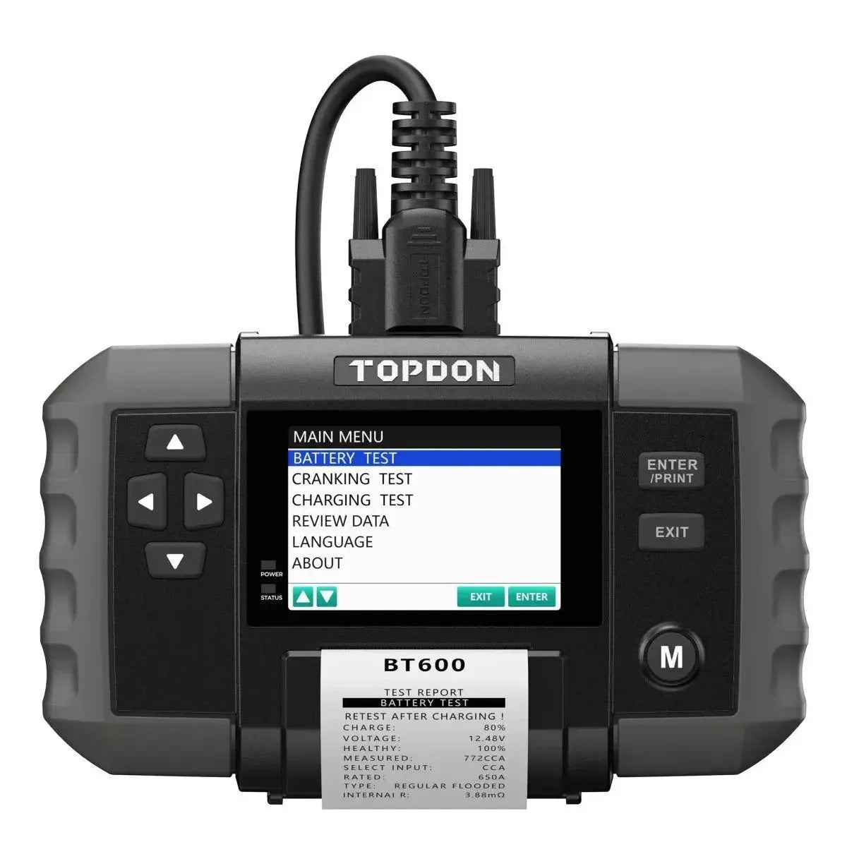 Topdon BT600 | Batterietester
