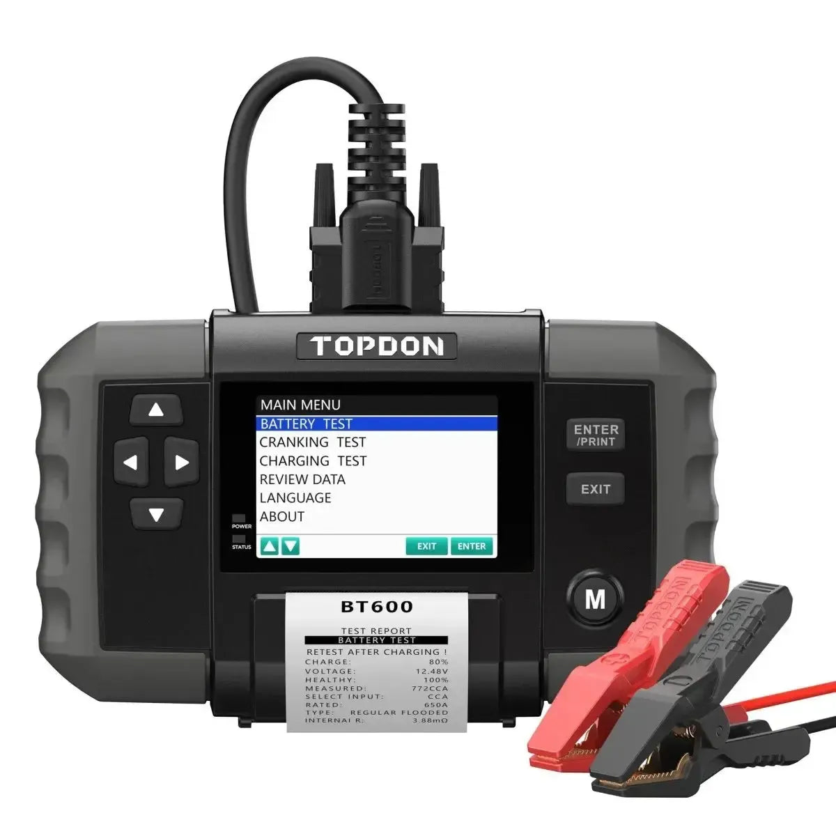 Topdon BT600 | Batterietester