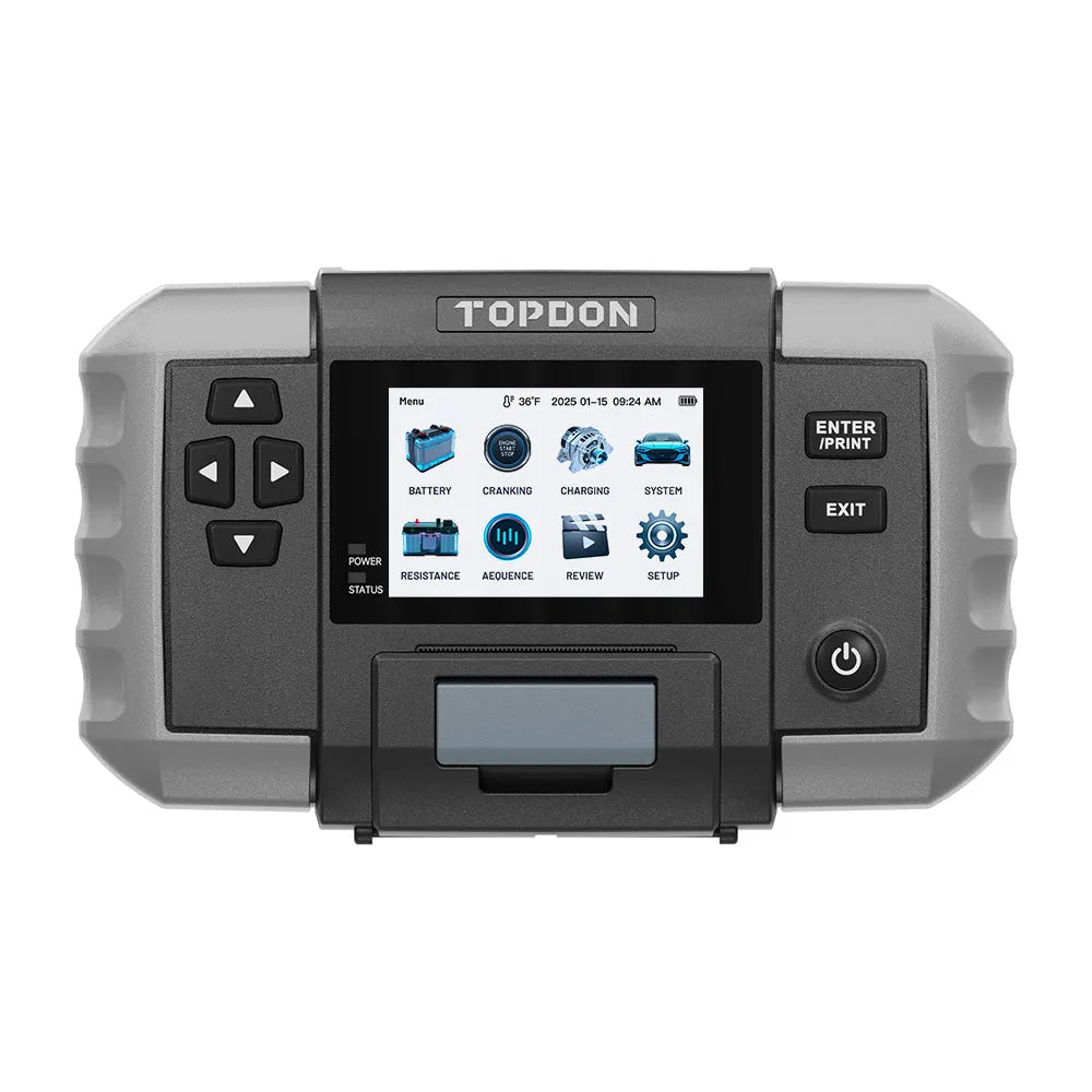 Topdon BT600 Plus | Batterietester